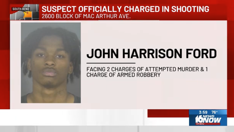 John Harrison mugshot